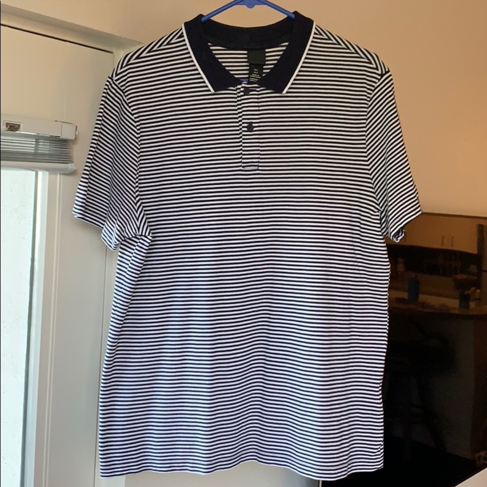 H&M striped polo